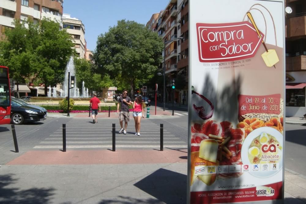 Feria Compra con Sabor